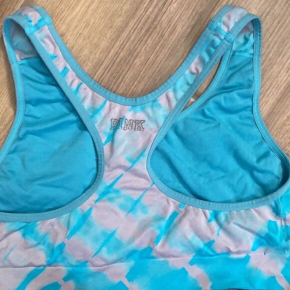 2- PINK sports bras- both size Medium - Picture 6 of 8